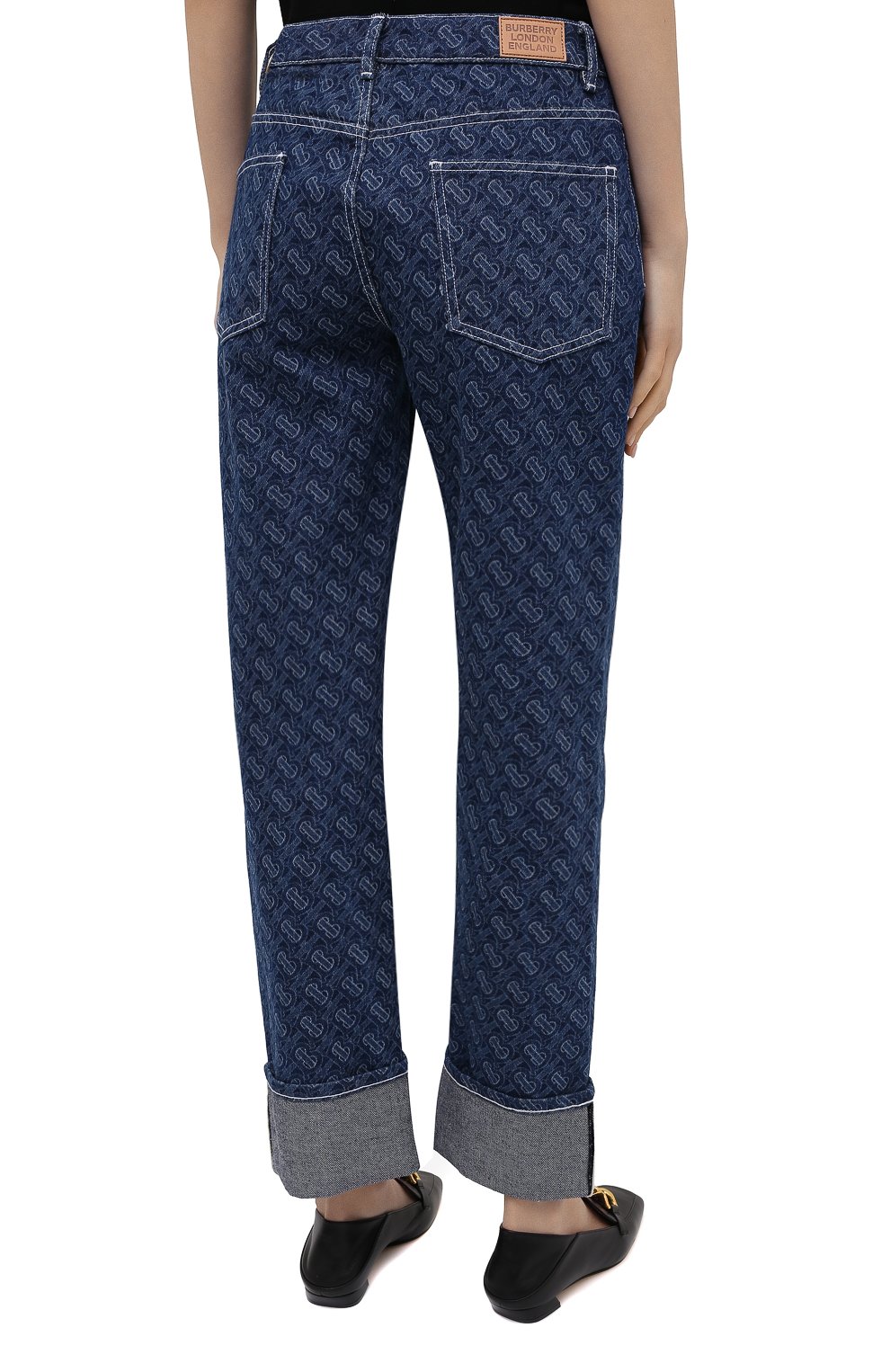 Джинсы BURBERRY, арт. 8039606, фото 4