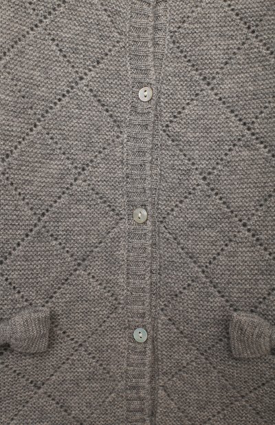 Кашемировый кардиган OSCAR ET VALENTINE, арт. CAR03M, фото 3