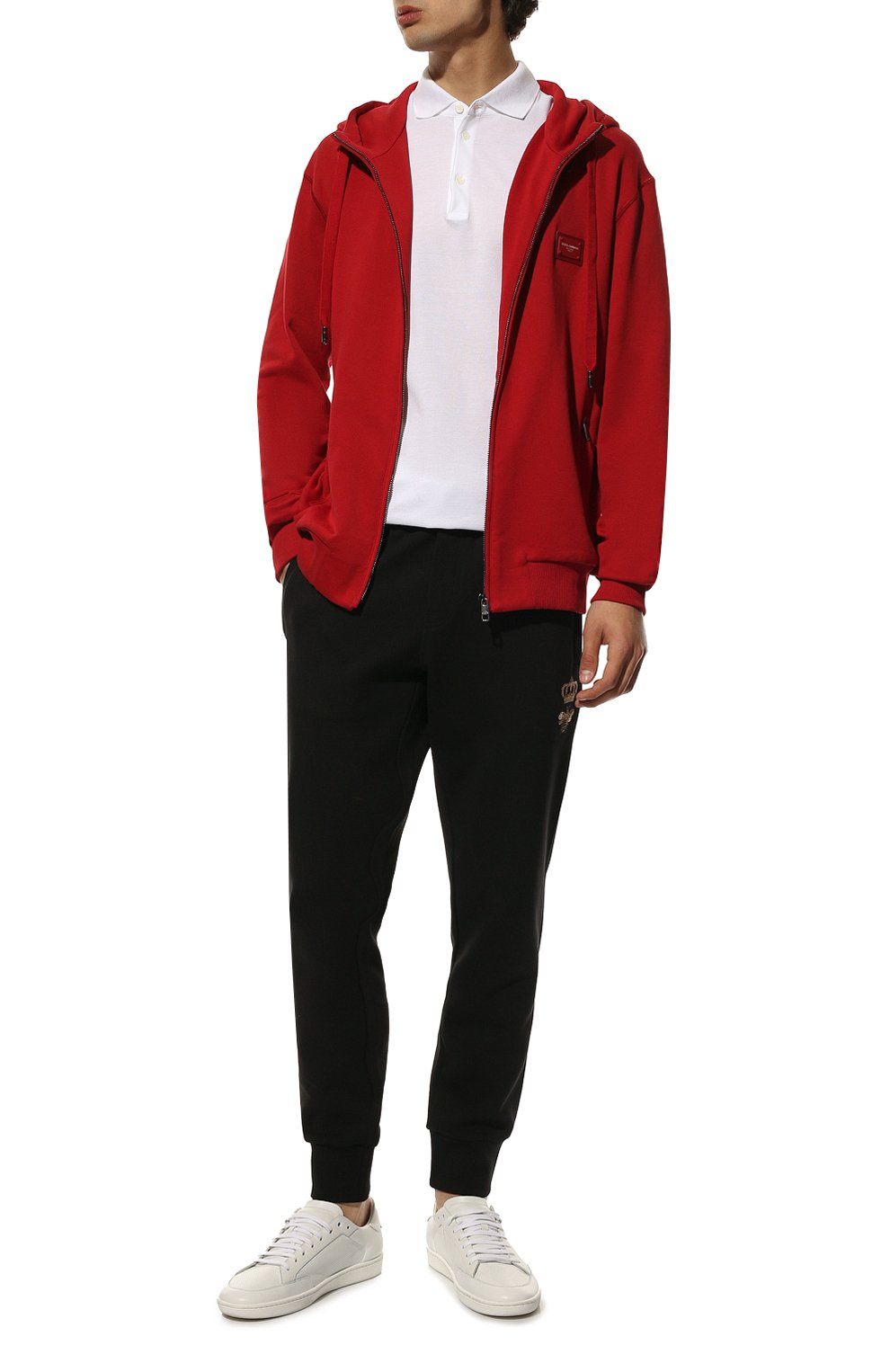 Хлопковая толстовка DOLCE & GABBANA, арт. G9PD2T/FU7DU, фото 2