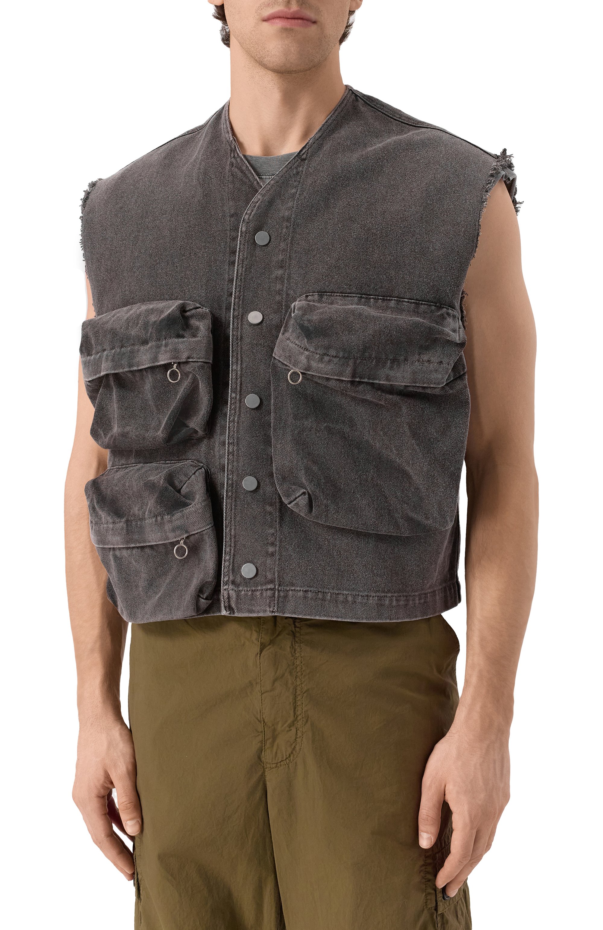 Джинсовый жилет DIEGO VENTURINO, арт. DVGLTDENM, фото 3