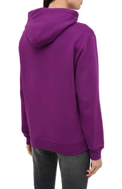 Хлопковое худи SAINT LAURENT, арт. 643014/YBQZ2, фото 4