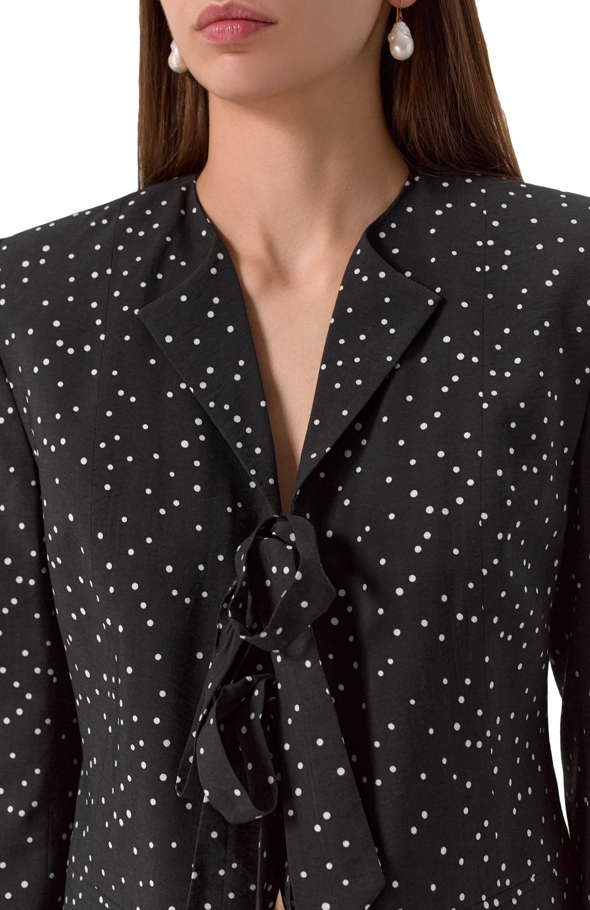 Хлопковый жакет LESYANEBO, арт. LN02H-998_AMT, фото 5