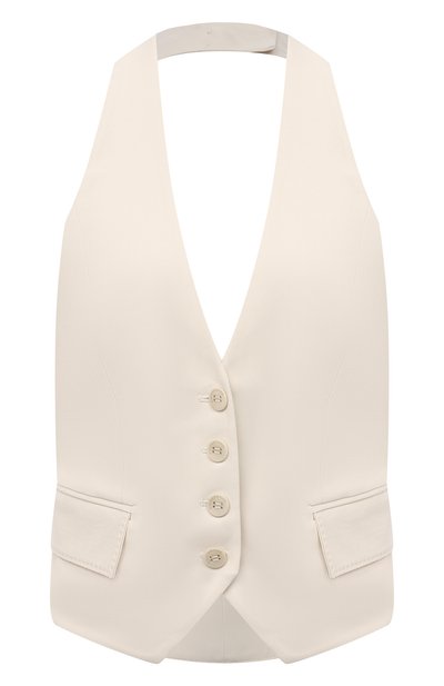 Женский жилет из шерсти и вискозы ZIMMERMANN, арт. 1040JB0T