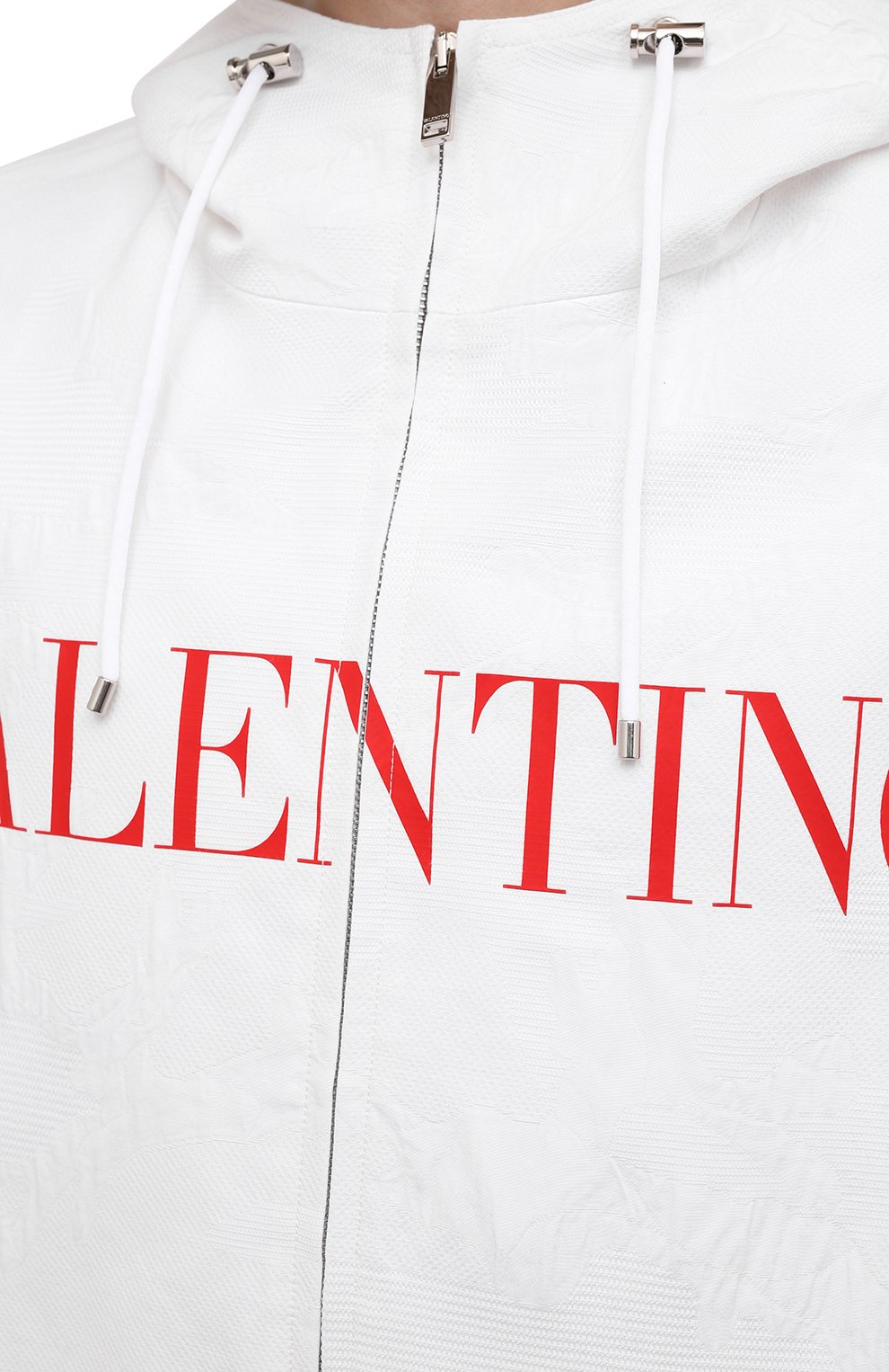 Куртка из хлопка и вискозы VALENTINO, арт. WV3CIK307N6, фото 5