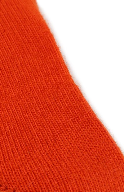 Хлопковые носки FALKE оранжевого цвета по цене 1970 руб., арт. 10645, фото 2 Хлопковые носки FALKE, арт. 10645, фото 2