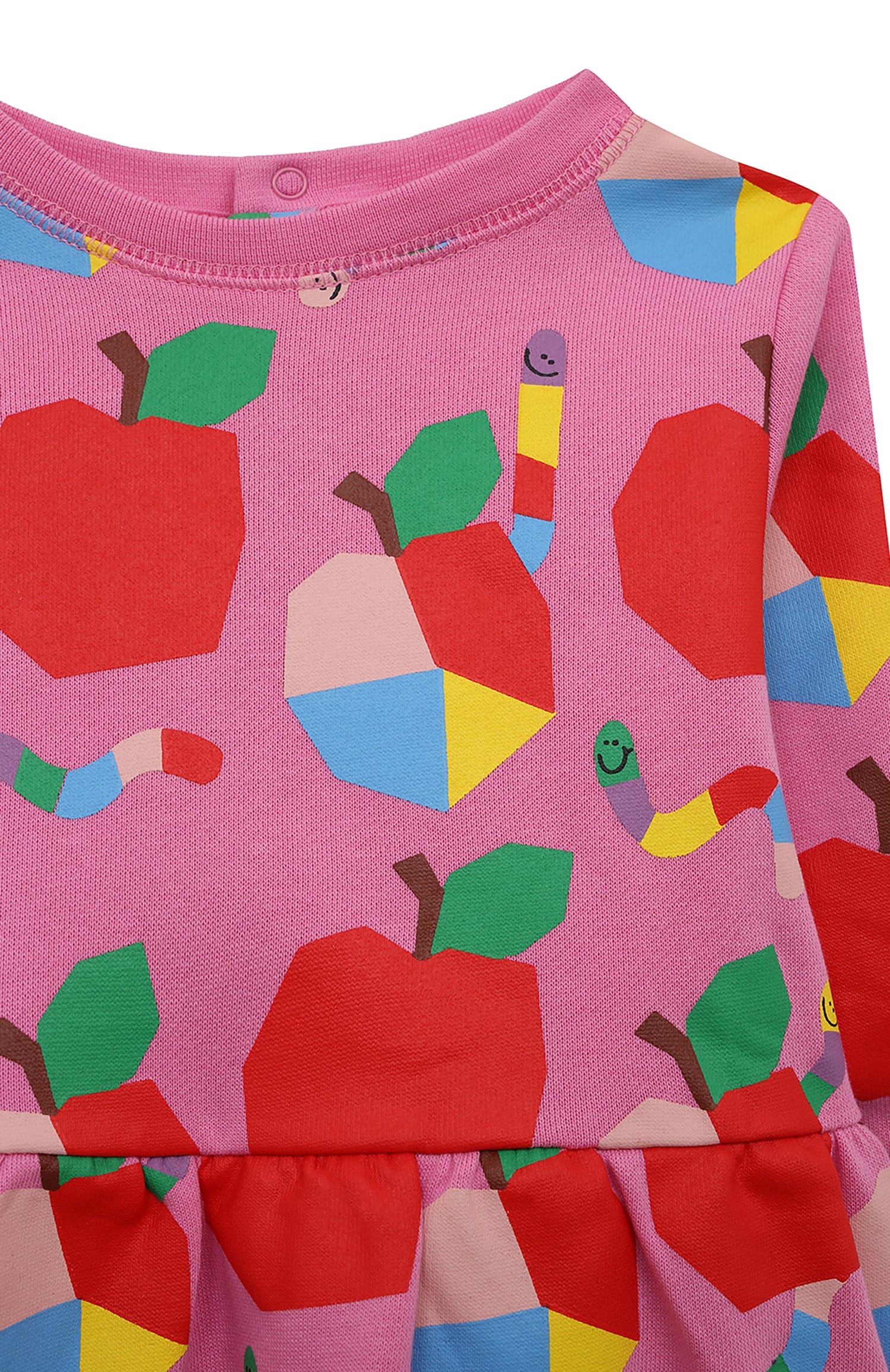 Хлопковое платье STELLA MCCARTNEY, арт. 8R1060, фото 3