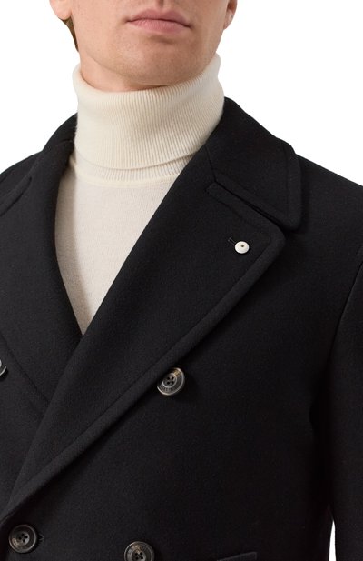 Бушлат из шерсти и кашемира L.B.M. 1911, арт. 9324/57516, фото 5