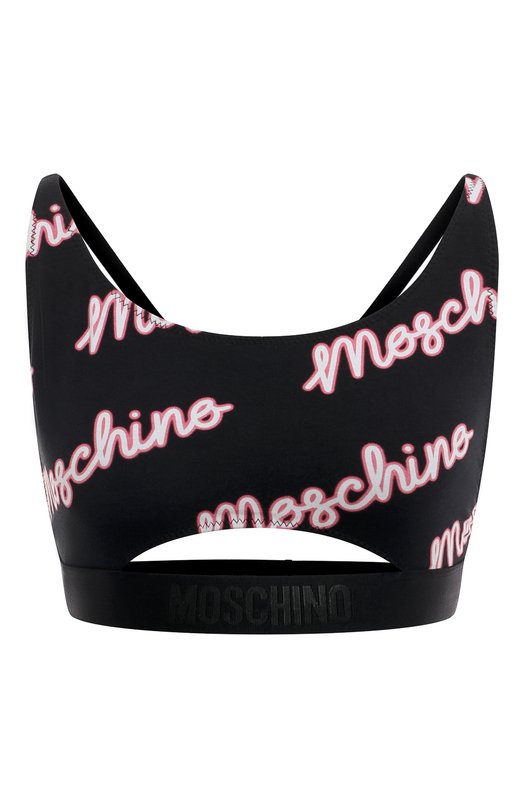 Бра-топ Moschino A0812/4417 Чёрный A0812/4417