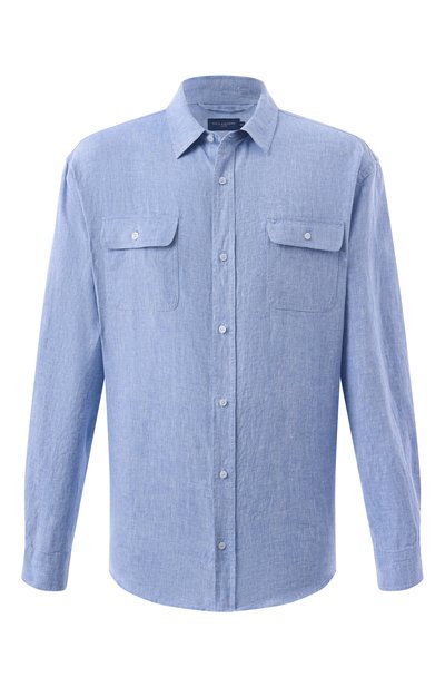 Льняная рубашка PAUL&SHARK, арт. 25413252/3XL, фото 1