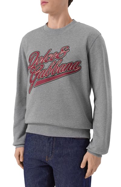 Хлопковый свитшот DOLCE & GABBANA, арт. G9ABJZ/G7PFV, фото 3