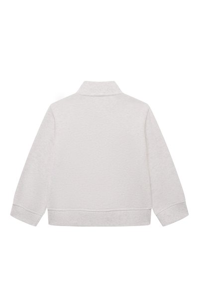 Хлопковый бомбер BRUNELLO CUCINELLI кремового цвета по цене 47750 руб., арт. BTU14E164Z, фото 2 Хлопковый бомбер BRUNELLO CUCINELLI, арт. BTU14E164Z, фото 2