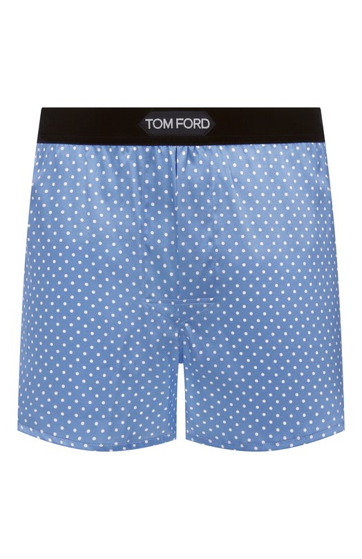 Шелковые боксеры Tom Ford T4LE4/209 Голубой T4LE4/209