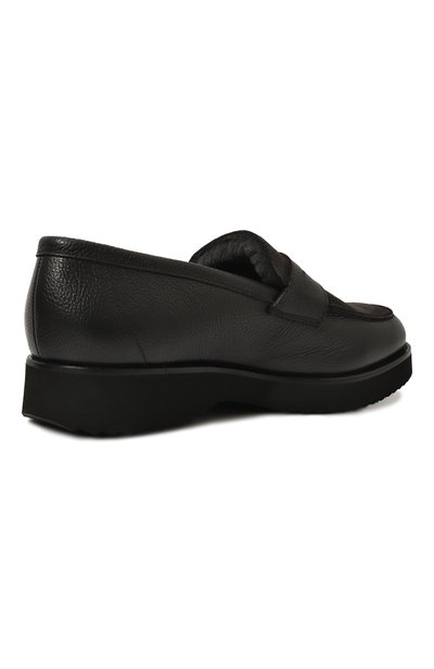 Кожаные пенни-лоферы DOUCAL'S, арт. DU2483DAK0PM001N, фото 5