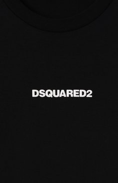 Мужского хлопковая футболка DSQUARED2 черного цвета, арт. DQ2823/D004G | Фото 3 (Мальчики Кросс-КТ: Футболка-одежда; Нос: Не проставлено; Региональные ограничения белый список (Axapta Mercury): Не проставлено; Материал внешний: Хлопок; Ростовка одежда: 4 года | 104 см, 6 лет | 116 см, 8 лет | 128 см, 10 - 11 лет | 140 - 146см, 13 - 15 лет | 158 см, 16 лет | 164 см)