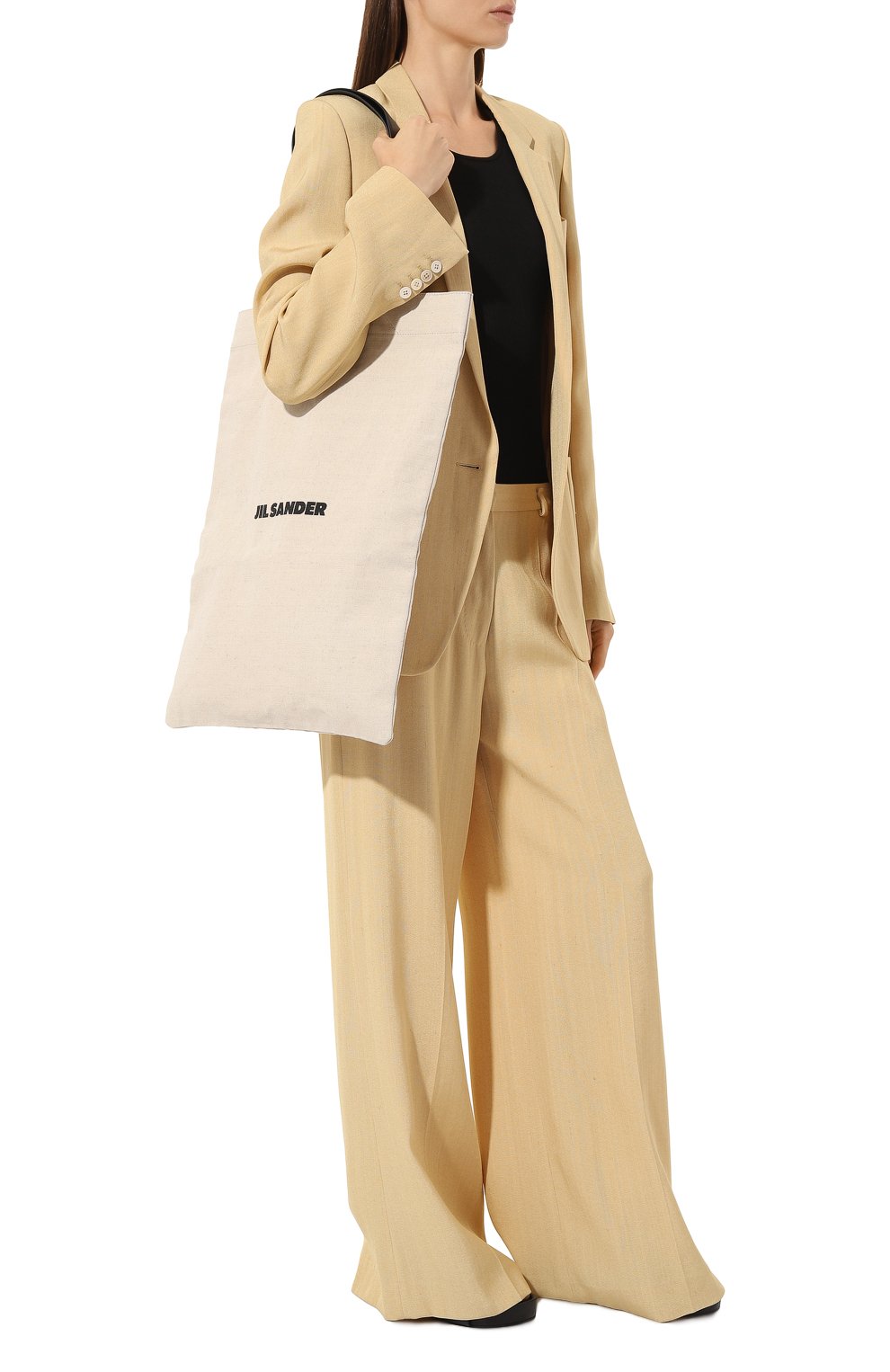 Сумка-тоут book grande JIL SANDER, арт. J25WC0004/P4863, фото 6