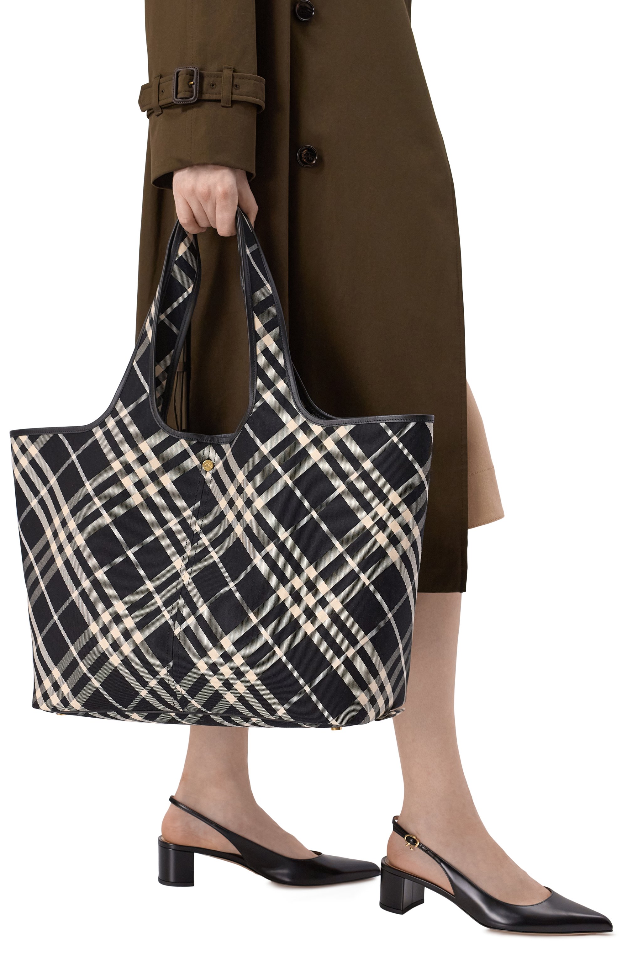 Сумка-тоут BURBERRY, арт. 8093978, фото 2