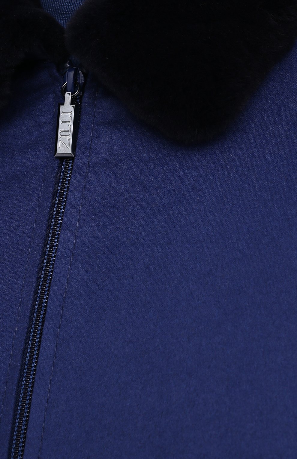 Кашемировый бомбер с меховой подкладкой ZILLI, арт. MAU-HIKE0-30206/1001/60-64, фото 5