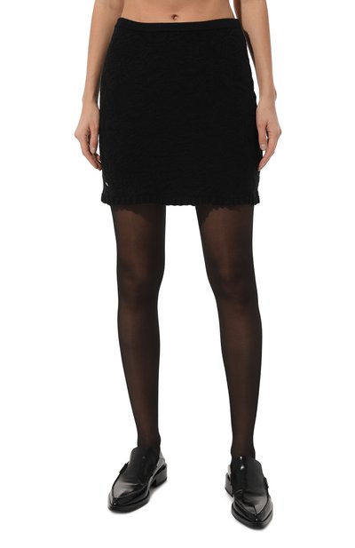 Юбка из шерсти и вискозы AND THE BRAND, арт. S24-SK024-1202-900, фото 3