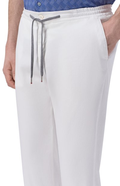 Брюки изо льна и лиоцелла MARCO PESCAROLO, арт. CARACCI0L0/5302, фото 5