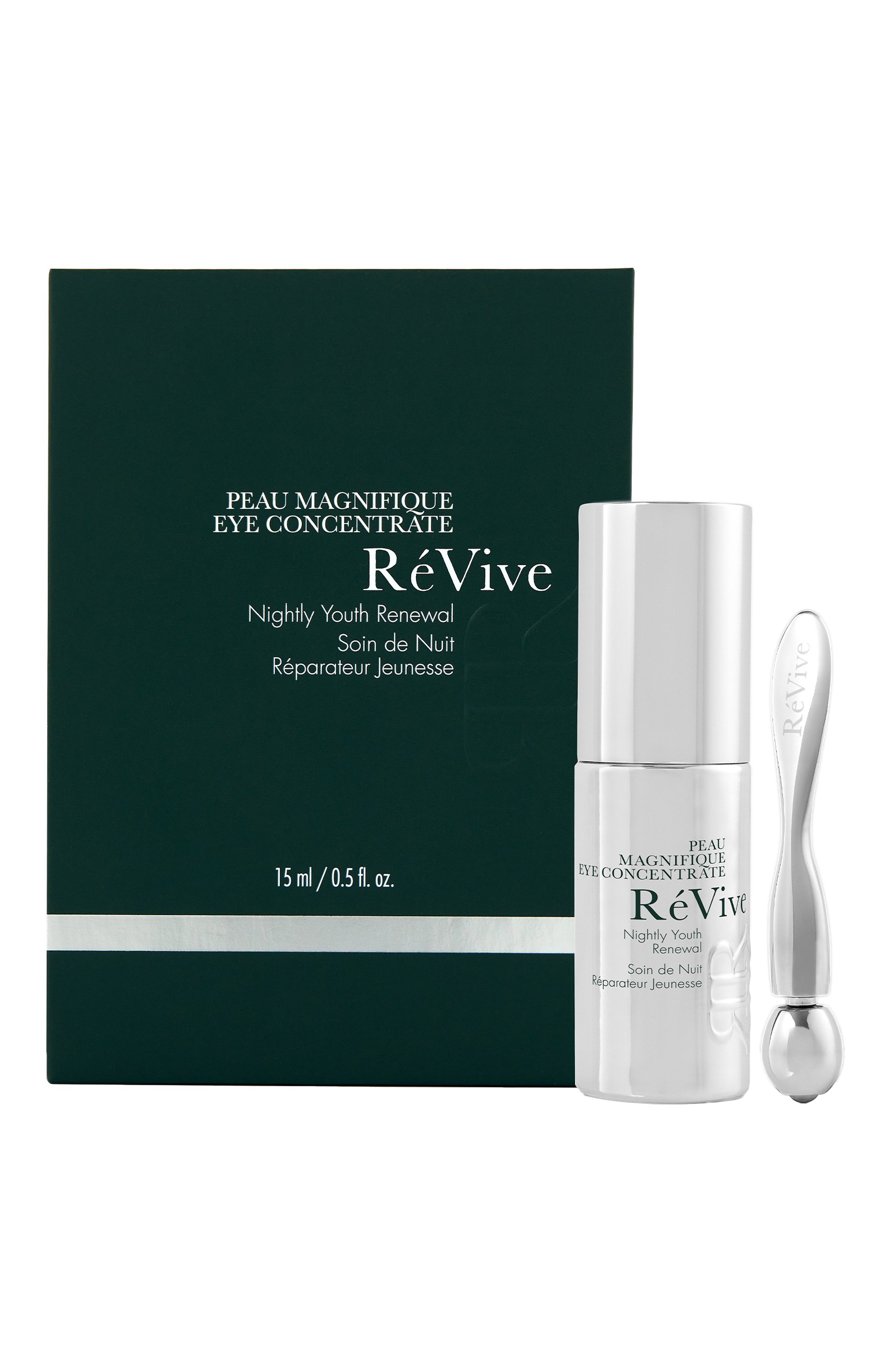 Омолаживающий концентрат для кожи вокруг глаз peau magnifique eye concentrate (15ml) REVIVE, арт. 633222211147, фото 3