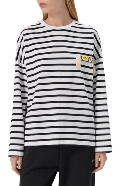 Хлопковый лонгслив JOSHUA SANDERS, арт. JS35A15107, фото 3