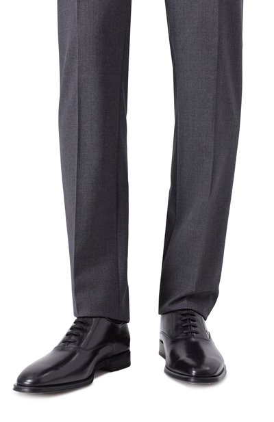 Кожаные оксфорды TOD’S, арт. XXM80K00N50MG2, фото 3