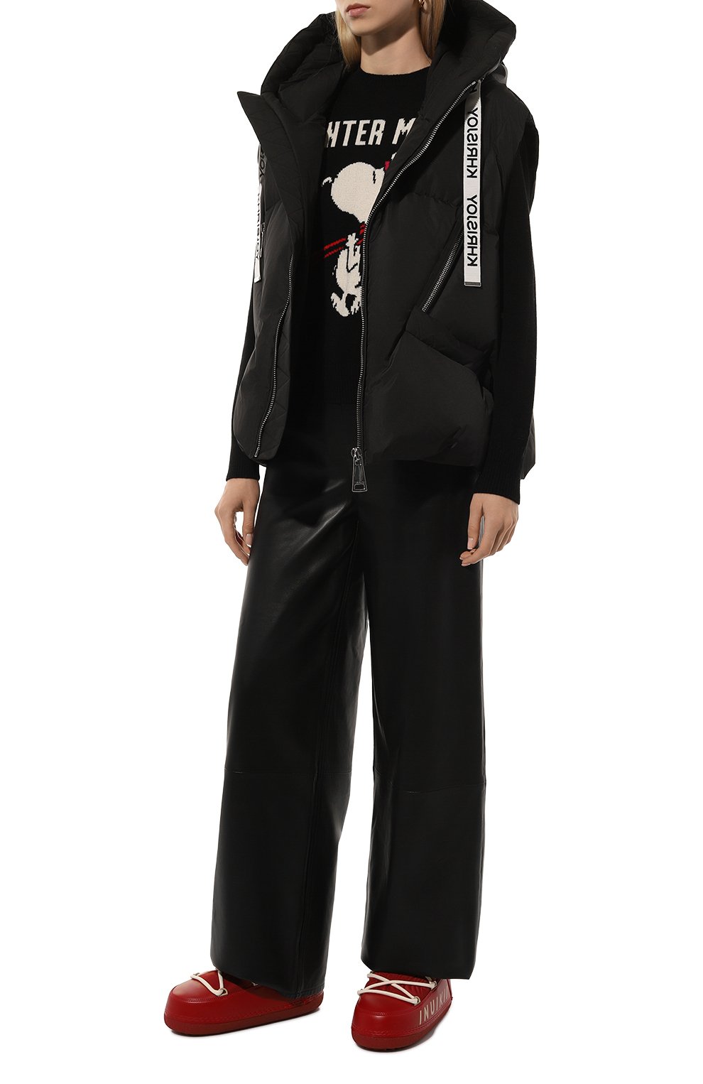 Пуховый жилет KHRISJOY, арт. KWF24R2803/NY0002, фото 2