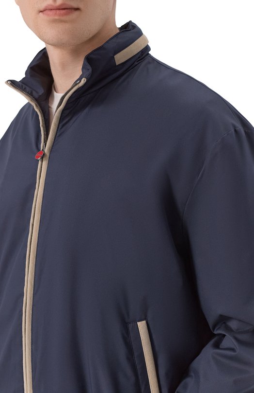 Бомбер Kiton UW2314V0822H Синий  UW2314V0822H Фото 5
