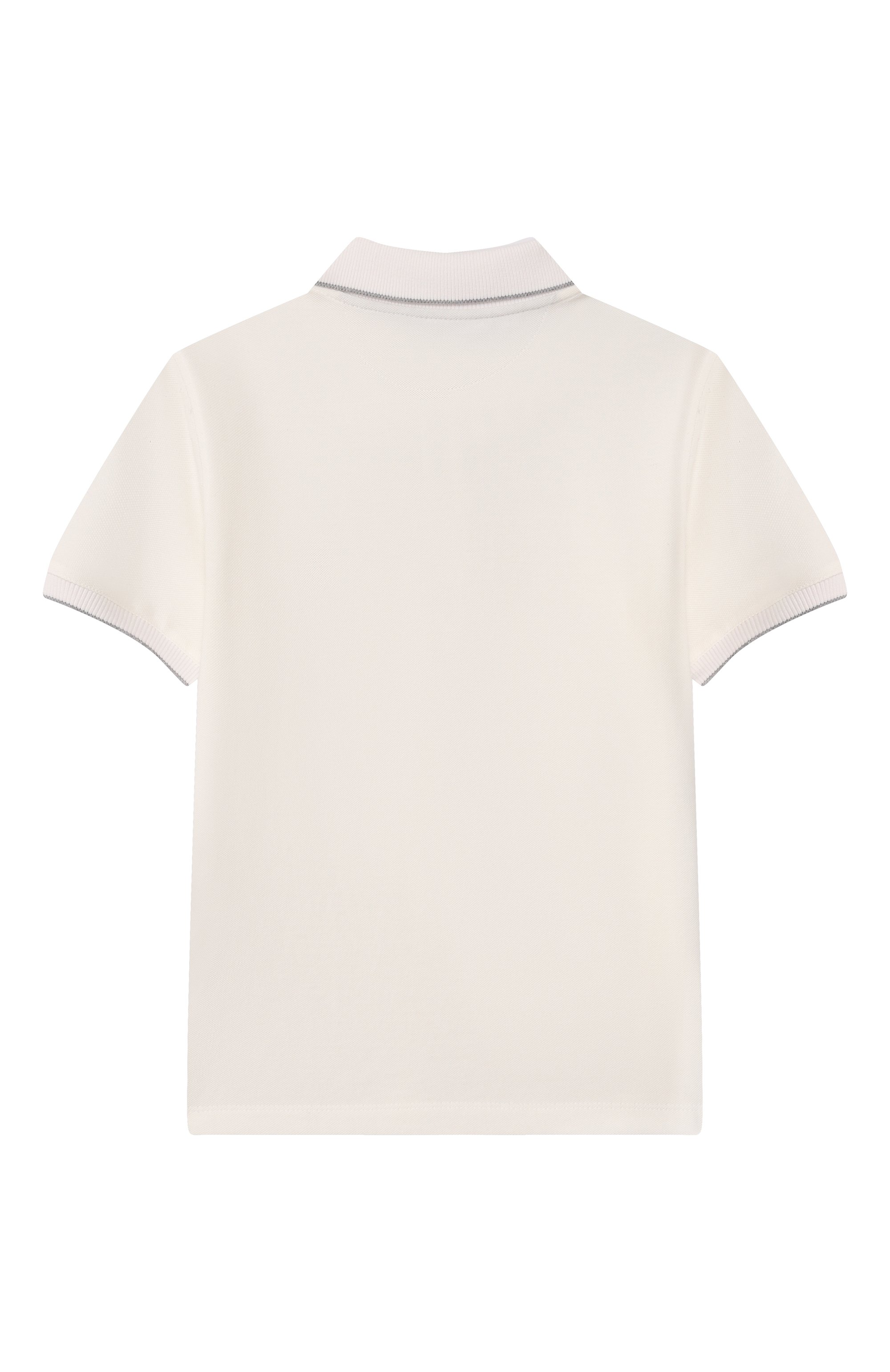 Хлопковое поло BRUNELLO CUCINELLI, арт. BE854T315B, фото 2