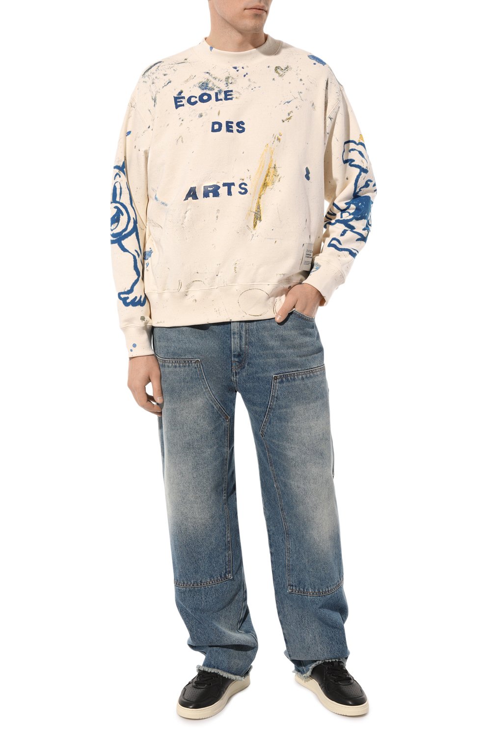 Хлопковый свитшот DOMREBEL, арт. MH0MIES/SWEATSHIRT, фото 2