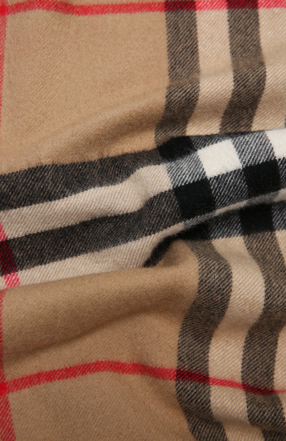 Кашемировый шарф BURBERRY бежевого цвета по цене 57050 руб., арт. 8018173, фото 3 Кашемировый шарф BURBERRY, арт. 8018173, фото 3