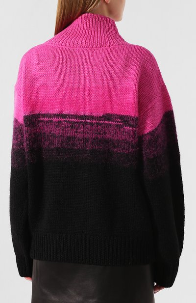 Шерстяной свитер DRIES VAN NOTEN, арт. 192-11223-8731, фото 4