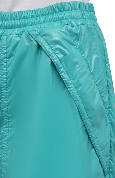 Утепленные джоггеры 3 moncler grenoble MONCLER GENIUS бирюзового цвета по цене 79950 руб., арт. G2-098-2A611-00-539FT, фото 5 Утепленные джоггеры 3 moncler grenoble MONCLER GENIUS, арт. G2-098-2A611-00-539FT, фото 5