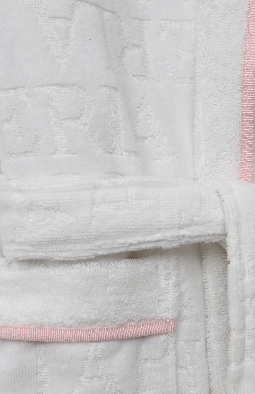 Хлопковый халат LA PERLA, арт. 55680/2A-6A, фото 3