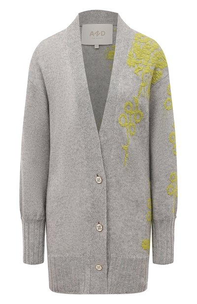 Кашемировый кардиган AND THE BRAND, арт. W24-CG016-1001-901, фото 1