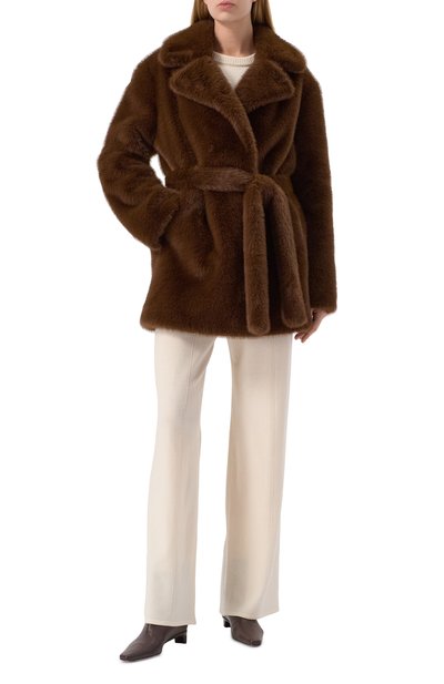 Шуба из экомеха FLASHIN, арт. FF24PPS, фото 2