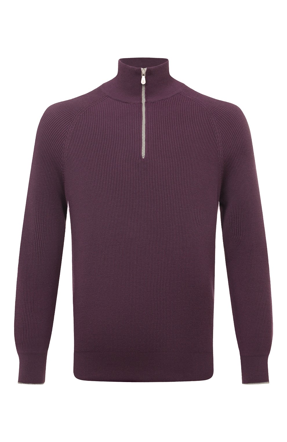 Хлопковый джемпер BRUNELLO CUCINELLI, арт. M2900B2021, фото 1