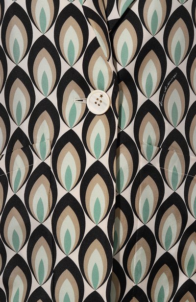 Шелковый жакет LORENA ANTONIAZZI,  арт. E2403GA02A/4582, фото 5