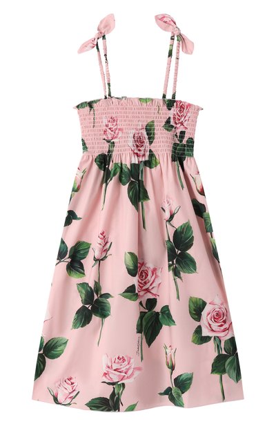 Хлопковый сарафан DOLCE & GABBANA, арт. L54DE0/HS5S7/2-6, фото 1