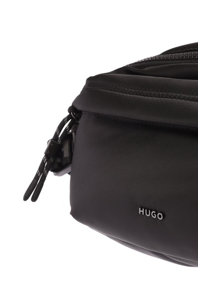 Поясная сумка ayden waistbag HUGO черного цвета по цене 17000 руб., арт. 50568383, фото 5 Поясная сумка ayden waistbag HUGO, арт. 50568383, фото 5