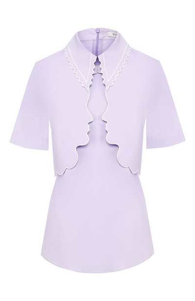 Женская хлопковая рубашка VIVETTA, арт. 20E V2M0/G221/0650