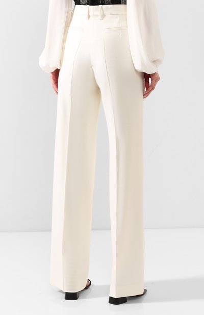 Брюки из смеси шелка и шерсти ANN DEMEULEMEESTER, арт. 2001-1416-P-178-002, фото 4