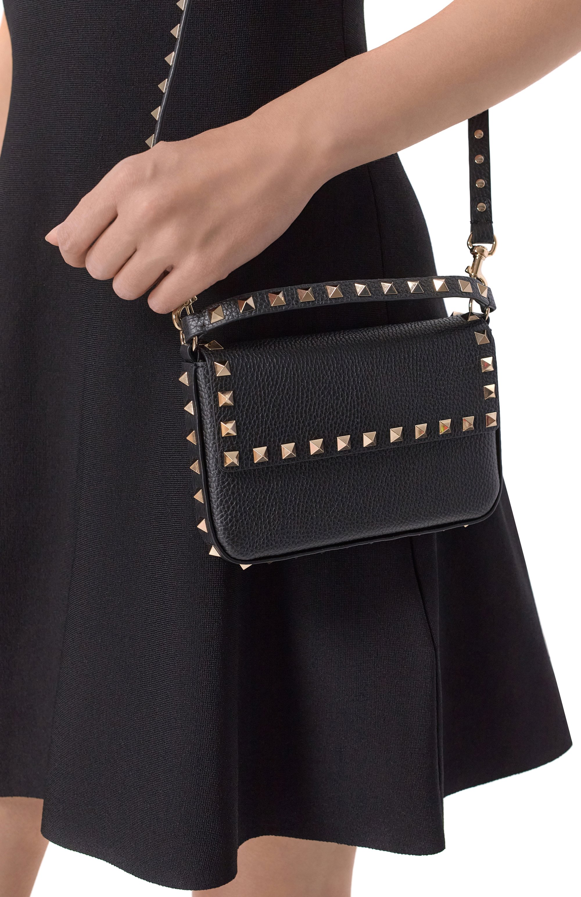 Сумка rockstud small VALENTINO, арт. 8W2P0W07/VSH, фото 2