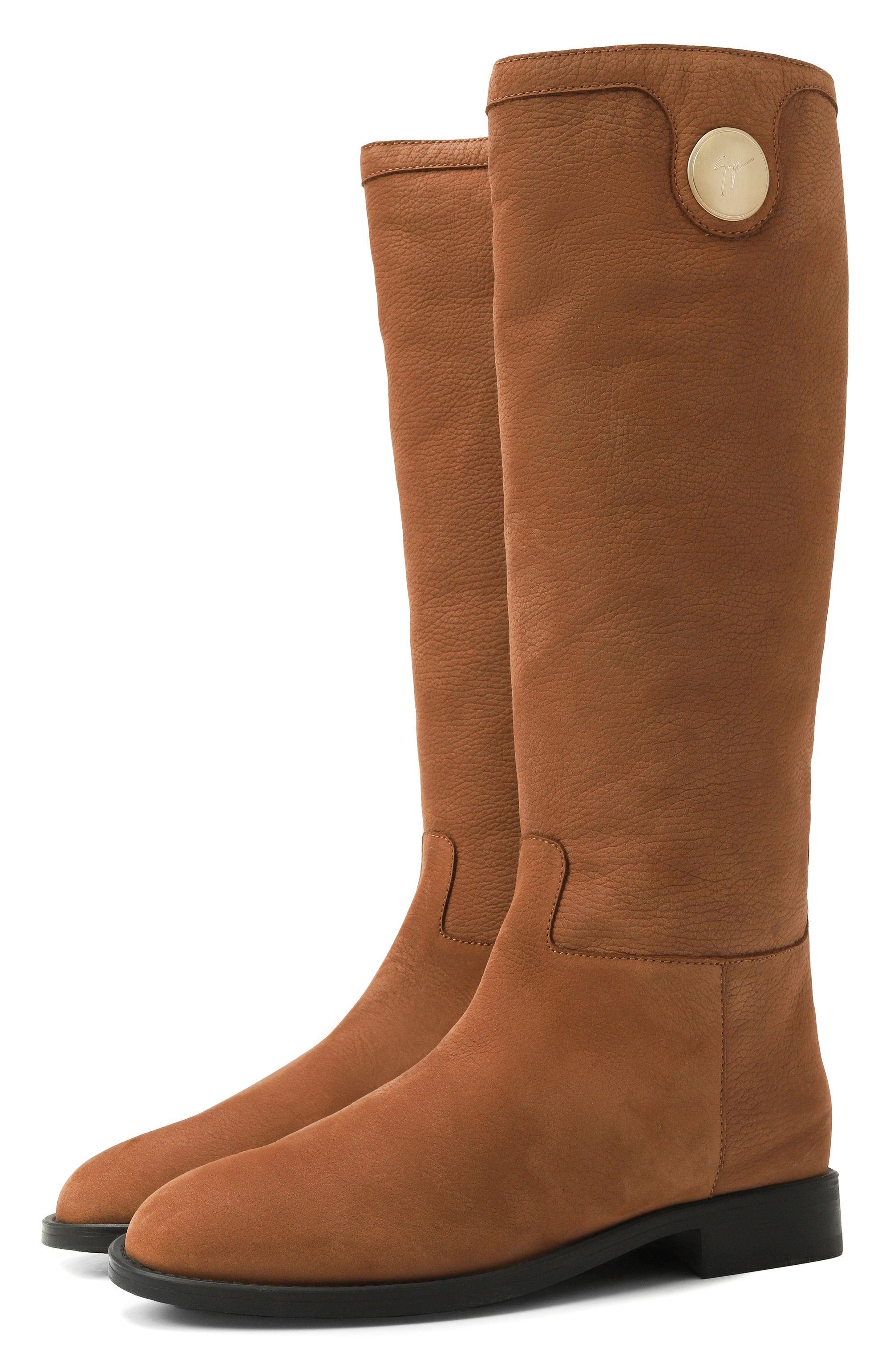 Сапоги из нубука GIUSEPPE ZANOTTI DESIGN, арт. I580008, фото 1