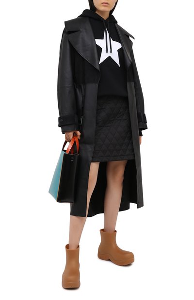 Хлопковое худи BURBERRY, арт. 8036037, фото 2