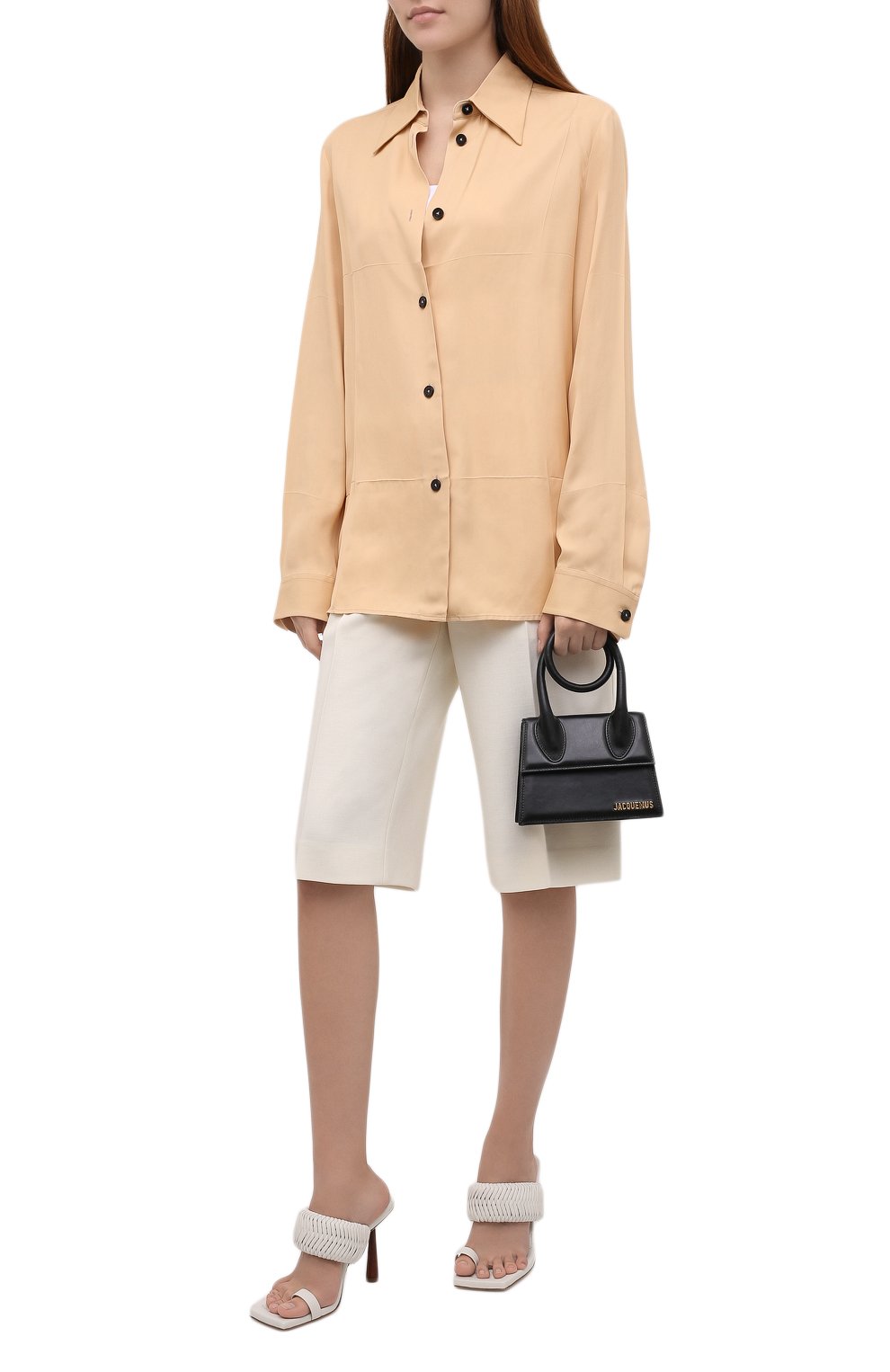 Сумка le chiquito noeud JACQUEMUS, арт. 213BA005-3000, фото 3