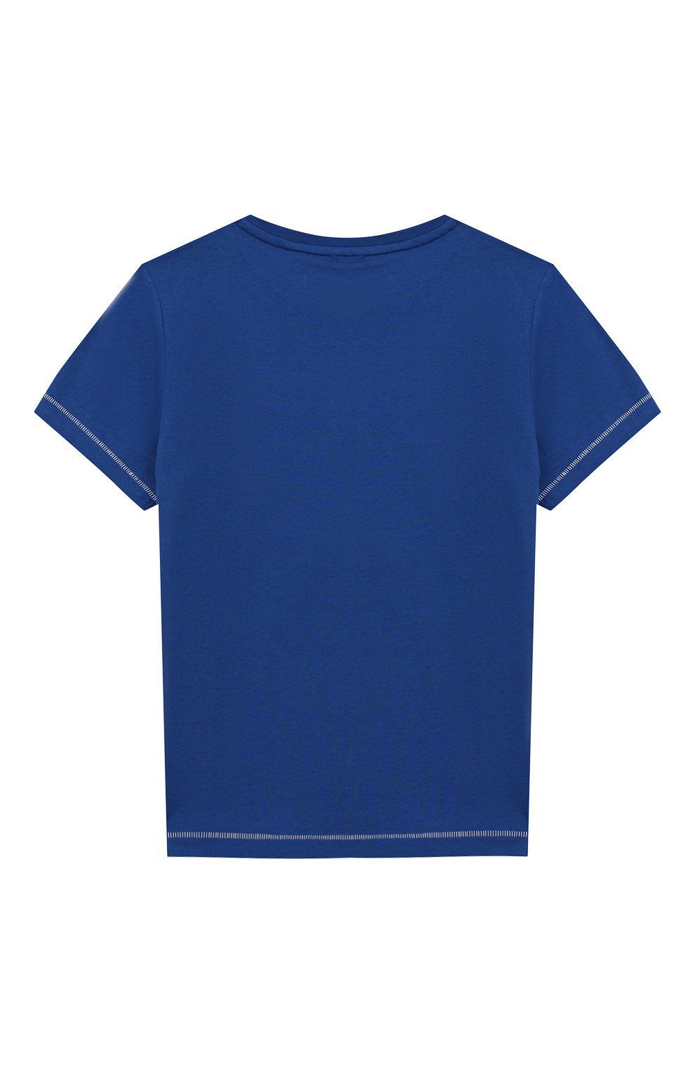 Хлопковая футболка KARL LAGERFELD KIDS, арт. Z25173/6A-12A, фото 2