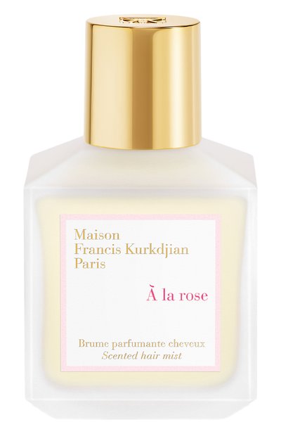 Женский парфюмированная дымка для волос a la rose (70ml) MAISON FRANCIS KURKDJIAN, арт. RA94083