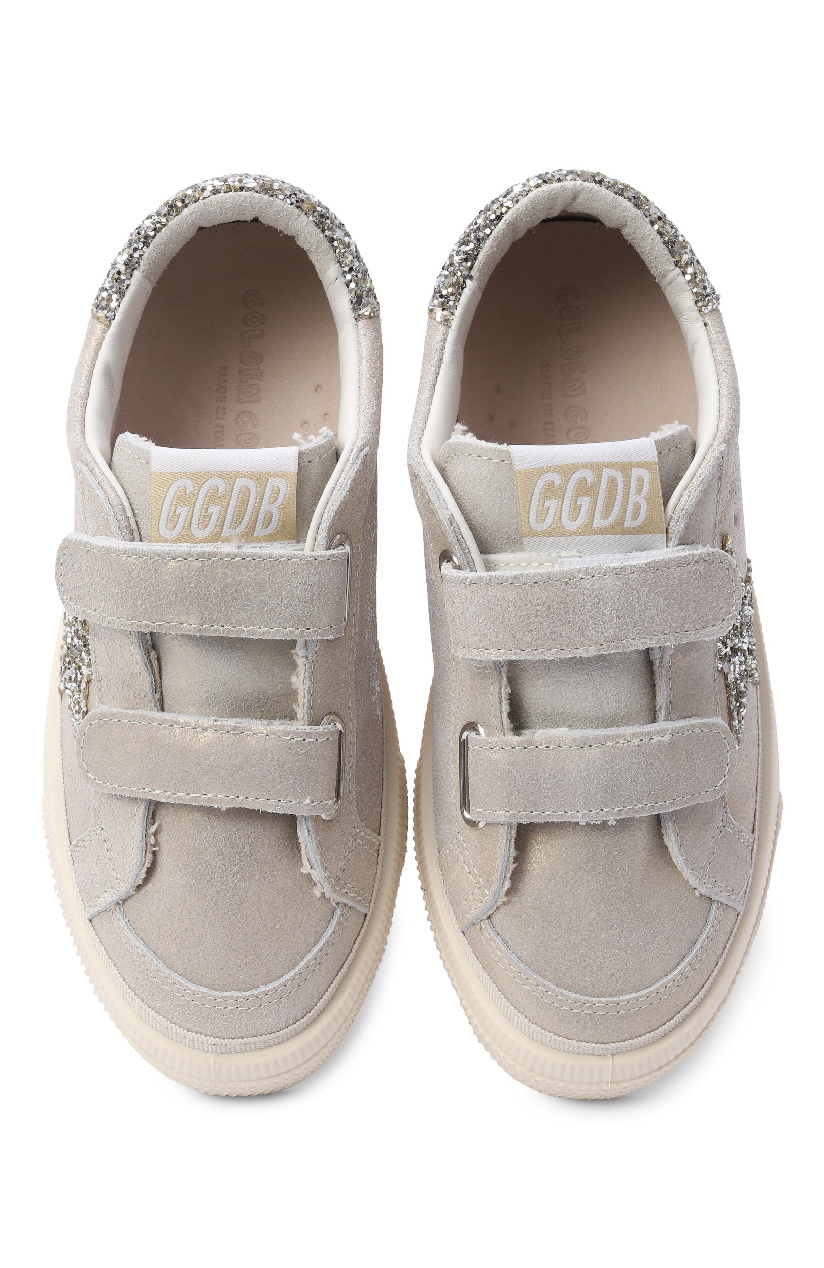 Кожаные кеды may GOLDEN GOOSE DELUXE BRAND, арт. GYF00198.F008077.65157, фото 4