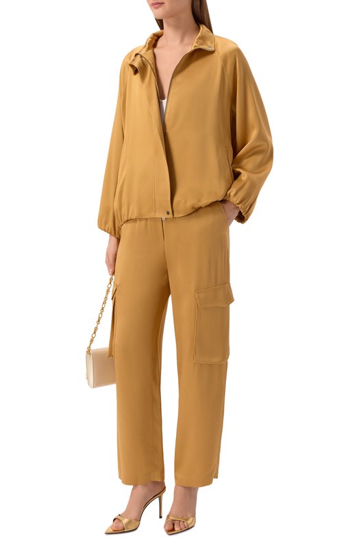 Брюки-карго Antonelli Firenze Q8771/355C Золотой  Q8771/355C Фото 2